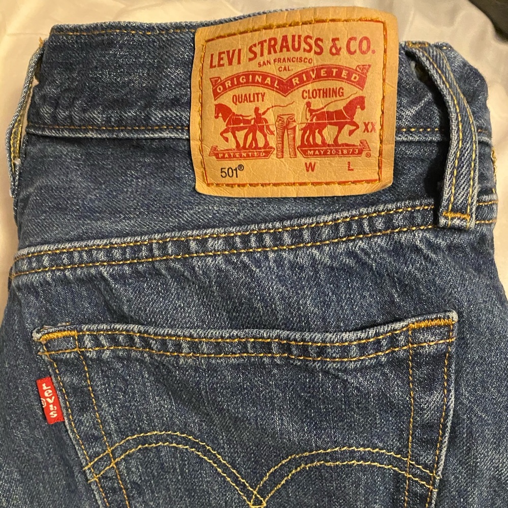 Levi 501 jeans vintage size 26